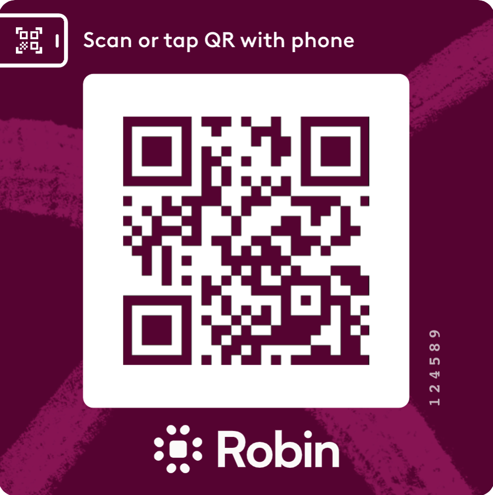 Touchless QR/NFC Sticker Pack