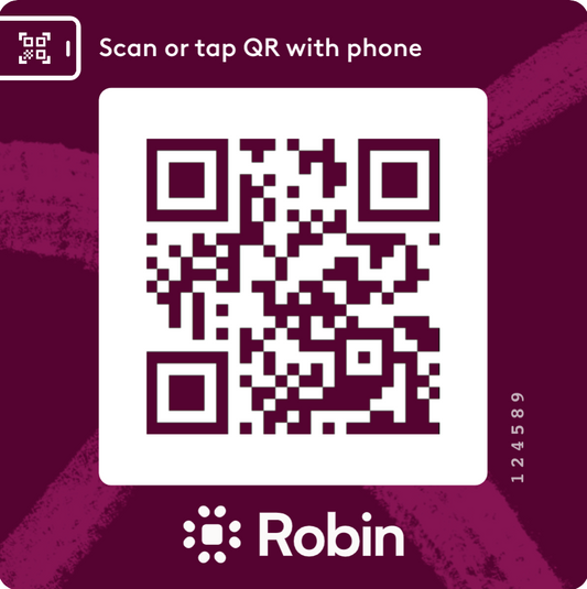 Touchless QR/NFC Sticker Pack