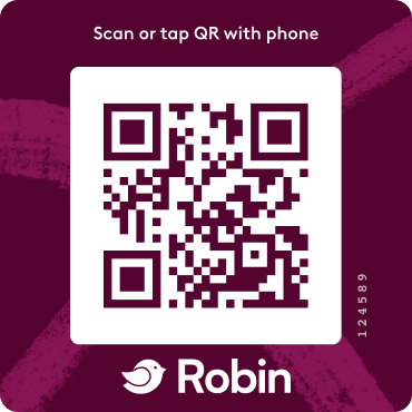 Touchless QR/NFC Sticker Pack